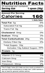 COOKIE AND CREAM POWDER | 2.2 LB