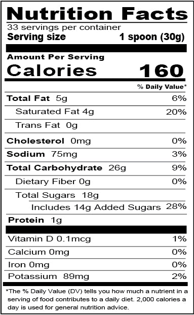 COOKIE AND CREAM POWDER | 2.2 LB