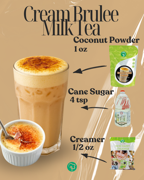 CREAM BRULEE POWDER | 2.2 LB