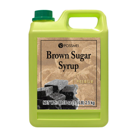 PREMIUM BROWN SUGAR SYRUP | 5.5 LB