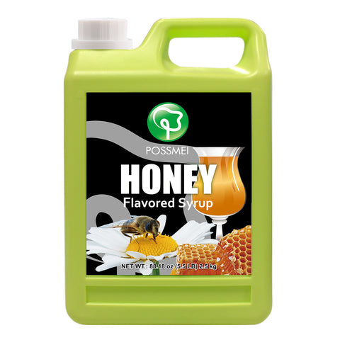 HONEY FLAVORED SYRUP (WHITE) | 6.6 LB