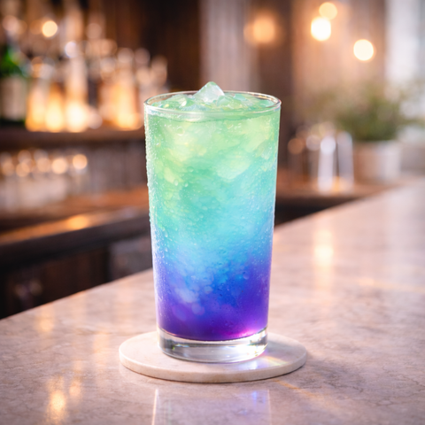 GRADIENT COLOR BEVERAGE POWDER | 2.2 LB