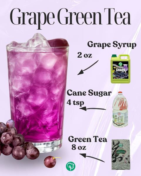 GRAPE FLAVORED SYRUP | 5.5 LB