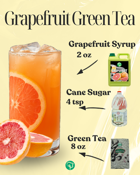 GRAPEFRUIT FLAVORED SYRUP | 5.5 LB