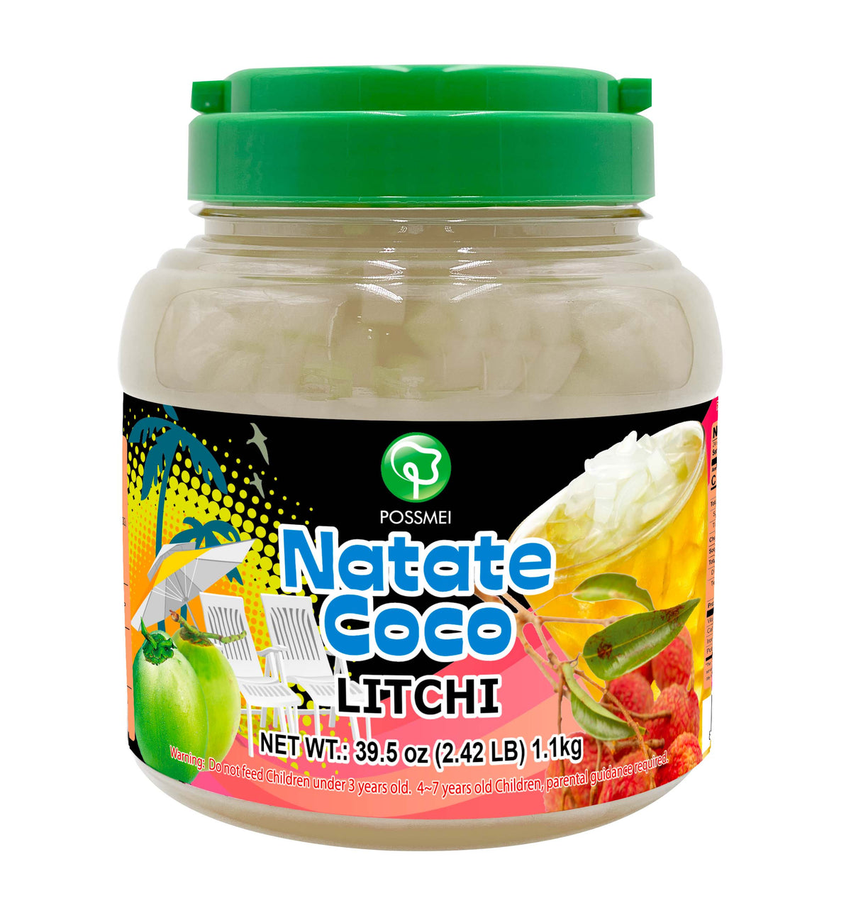 RETAIL SIZE - LITCHI NATATE COCO | 2.42 LB