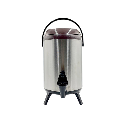 10L ST THERMOS BUCKET (BROWN)