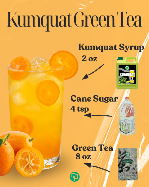 KUMQUAT FLAVORED SYRUP | 5.5 LB