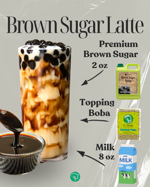PREMIUM BROWN SUGAR SYRUP | 5.5 LB