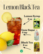 LEMON FLAVORED SYRUP | 5.5 LB