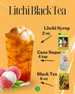LITCHI FLAVORED SYRUP | 5.5 LB