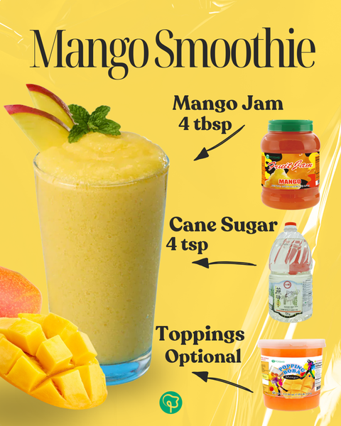 MANGO JAM | 9.92 LB