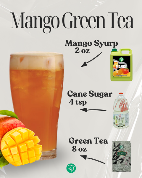 MANGO FLAVORED SYRUP | 5.5 LB