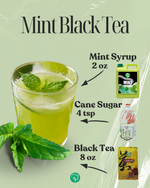 MINT FLAVORED SYRUP | 5.5 LB