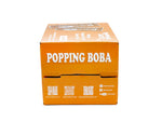 POPPING JACKY (POPPING BOBA DRINK) FAMILY SIZE - MANGO PASSION FRUIT GREEN TEA  240 ml *12 CANS/CTN
