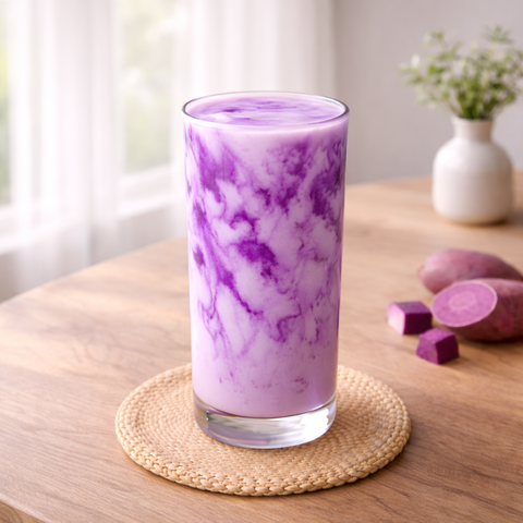 PURPLE SWEET POTATO PUFF POWDER | 2.2