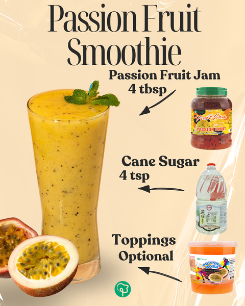PASSION FRUIT JAM | 9.92 LB