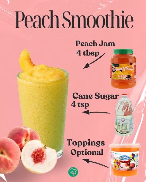 PEACH JAM | 9.92 LB