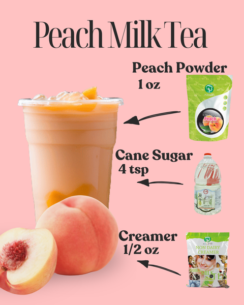 PEACH POWDER | 2.2 LB