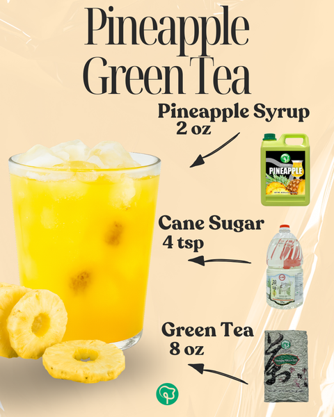 PINEAPPLE FLAVORED SYRUP | 5.5 LB