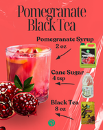 POMEGRANATE FLAVORED SYRUP | 5.5 LB