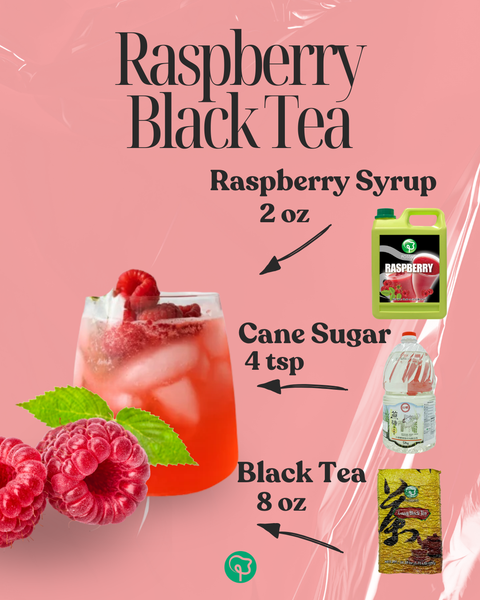 RASPBERRY FLAVORED SYRUP | 5.5 LB