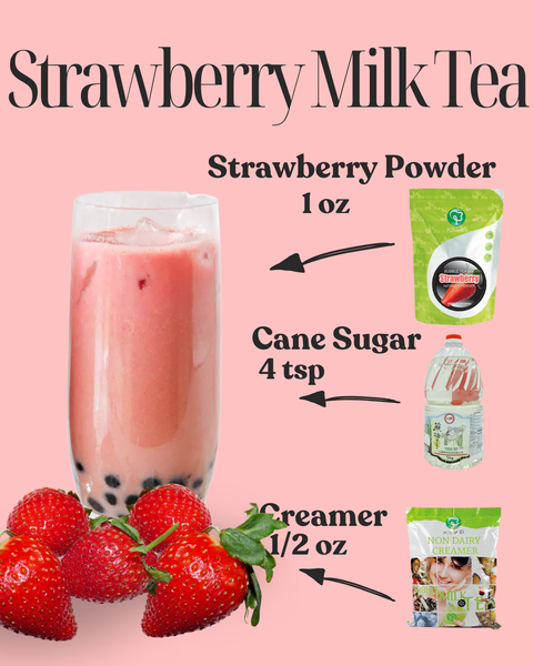 STRAWBERRY POWDER | 2.2 LB