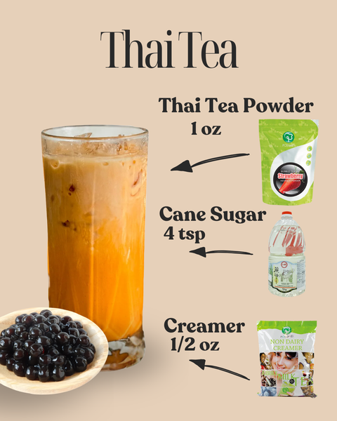 THAI TEA POWDER | 2.2 LB