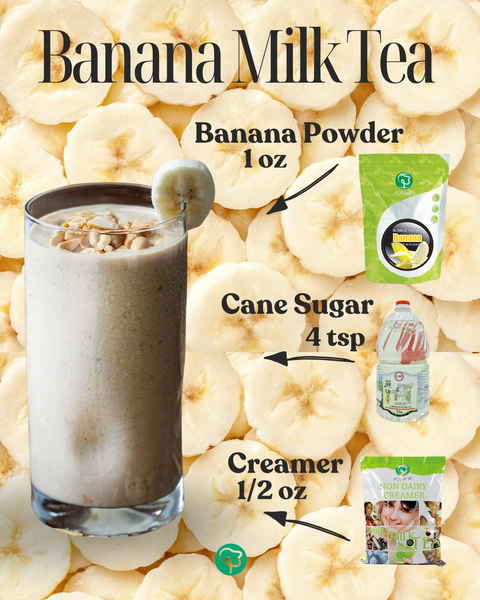 BANANA POWDER | 2.2 LB