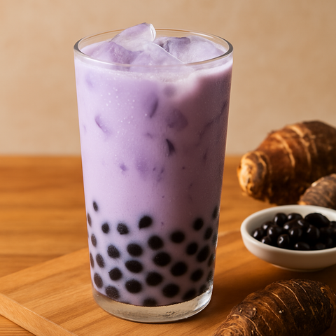 RETAIL SIZE - TARO FLAVORED SYRUP | 1.32 LB