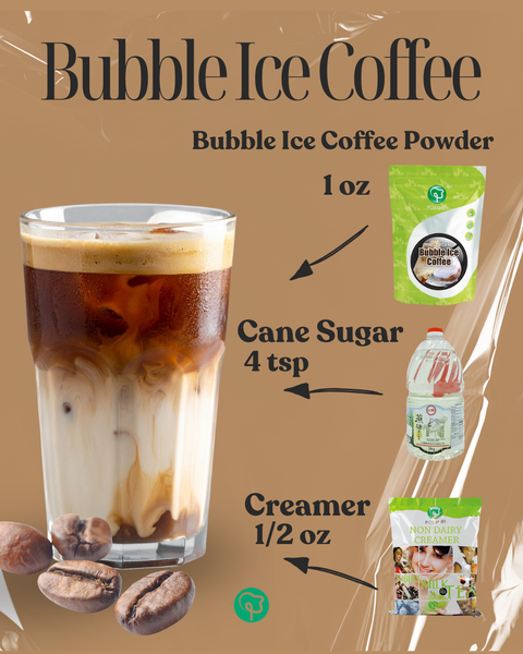 BUBBLE ICE COFFEE POWDER | 2.2 LB
