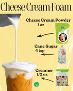 CHEESE CREAM POWDER | 2.2 LB