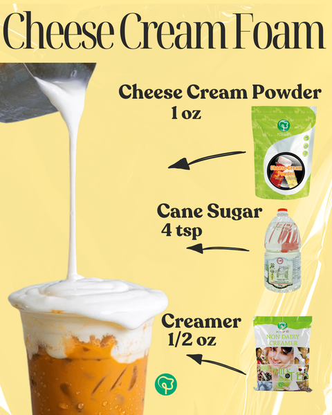 CHEESE CREAM POWDER | 2.2 LB