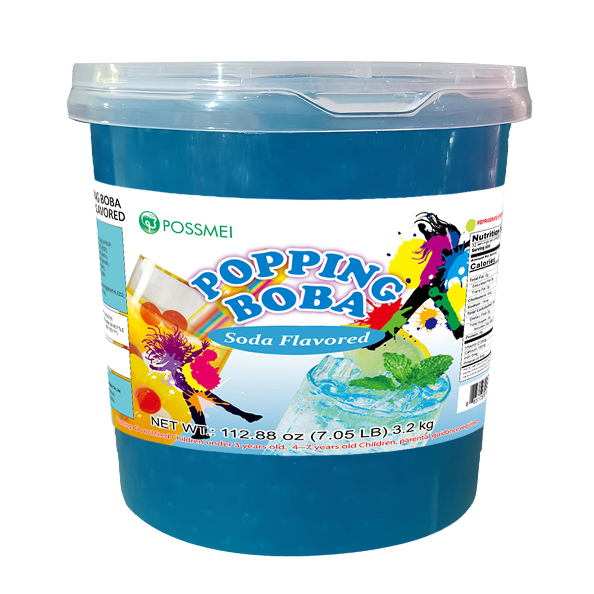 POPPING BOBA - SODA | 7.05 LB