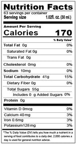 PREMIUM BROWN SUGAR SYRUP | 5.5 LB