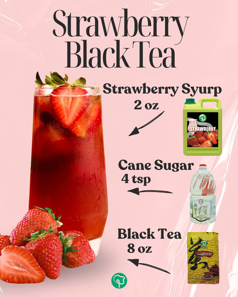 STRAWBERRY FLAVORED SYRUP | 5.5 LB